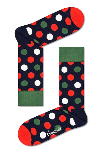 Happy Socks Дълги чорапи с принт, 4 чифта Мъже