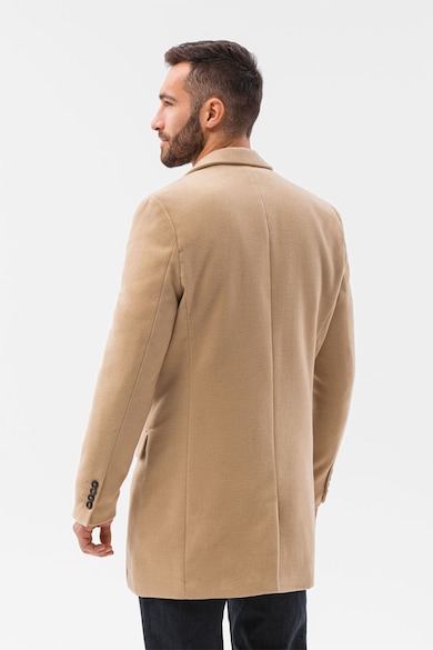OMBRE Палто с раздвоен ревер и джобове Мъже