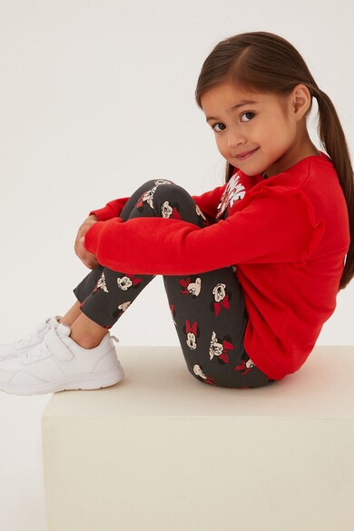 Marks & Spencer Colanti cu model cu Minnie Mouse Fete