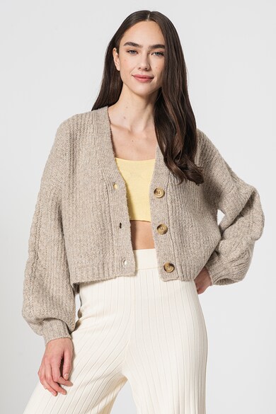 Missguided Cardigan cu maneci cazute Femei