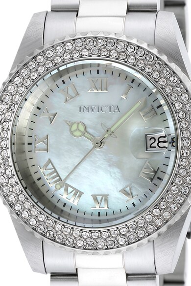 Invicta Ceas quartz decorat cu cristale Femei