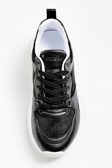 GUESS Műbőr és textil sneaker női