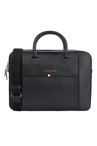 Pakistan On the ground witch Geanta de piele cu bareta detasabila, pentru laptop Tommy Hilfiger (AM0AM07755-BDS) | Fashion Days Pakistan On the ground witch Geanta de piele cu bareta detasabila, pentru laptop Tommy Hilfiger (AM0AM07755-BDS) | Fashion Days