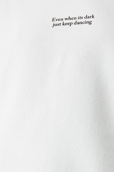 KOTON Bluza sport din amestec de bumbac cu imprimeu text Femei