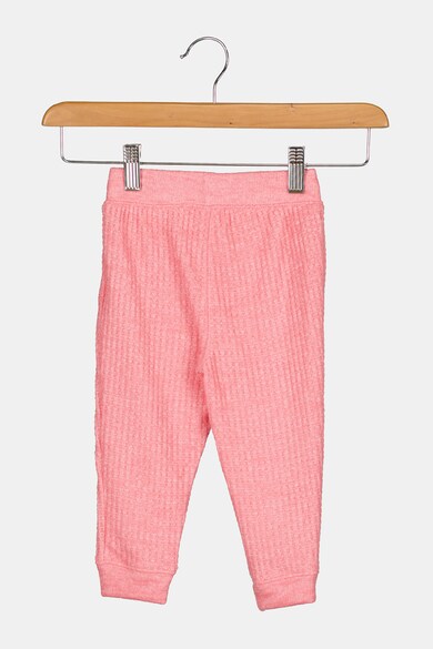 GAP Pantaloni sport texturati cu broderie Fete