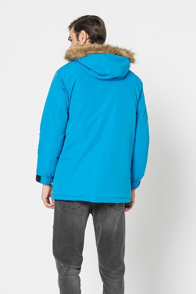 Jack & Jones Geaca parka cu gluga cu garnitura de blana sintetica Super Barbati