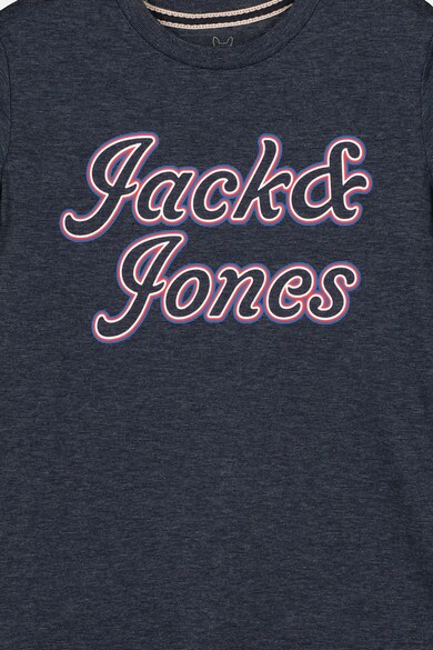 Jack & Jones Kerek nyakú logómintás póló Fiú