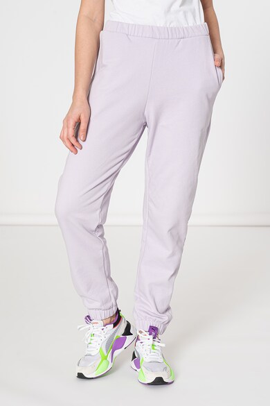 Only Pantaloni sport cu talie inalta si buzunare laterale Sanna Femei