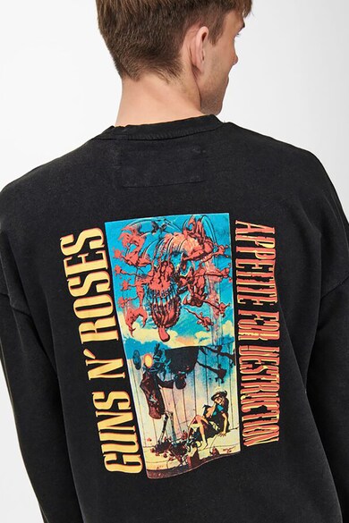 Only & Sons Bluza sport cu Guns 'N' Roses Barbati