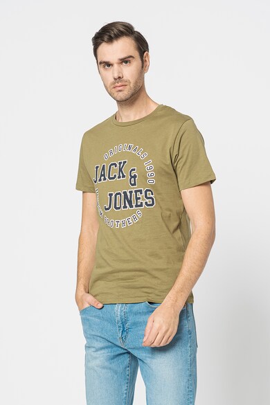 Jack & Jones Jack & Jones, Tricou cu logo Aron Barbati