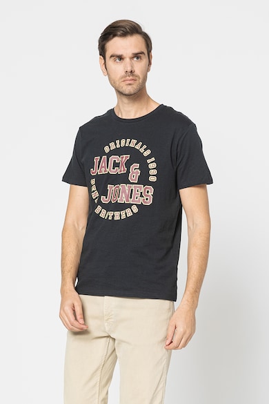 Jack & Jones Jack & Jones, Tricou cu logo Aron Barbati