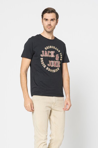 Jack & Jones Jack & Jones, Tricou cu logo Aron Barbati