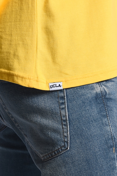UCLA Tricou unisex cu imprimeu pe partea din spate Grove Femei