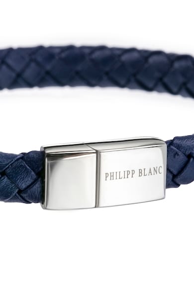 Philipp Blanc Кожена гривна със сплетен ефект Мъже