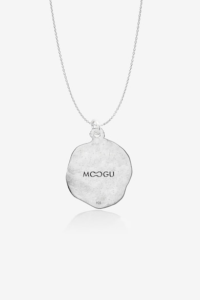 MOOGU Colier de argint veritabil 925 cu pandantiv constelatie berbec Femei