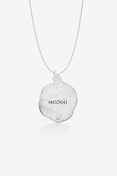 MOOGU Colier de argint veritabil 925 cu pandantiv constelatie sagetator Femei