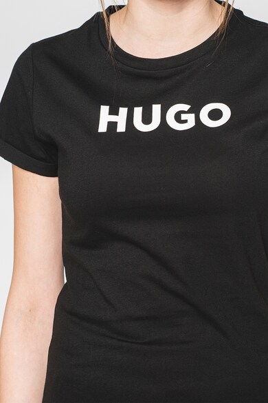 HUGO Тениска с лого Жени