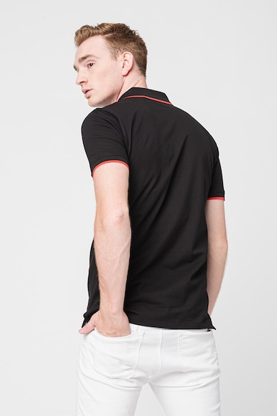 HUGO Tricou polo slim fit Dinoso Barbati