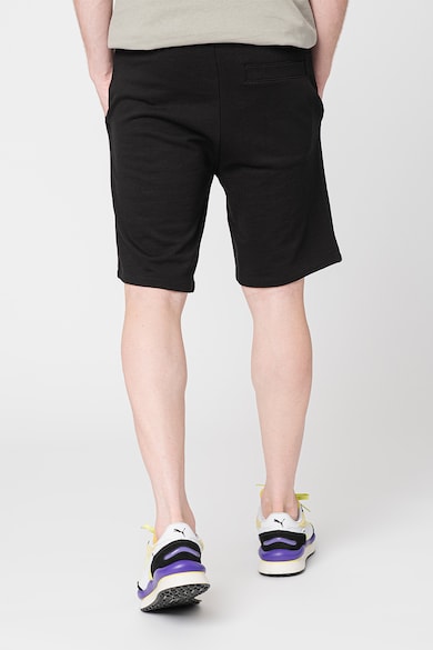 HUGO Къс спортен панталон Diz с лого Мъже