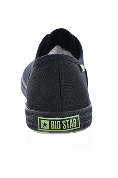 Big Star Vászonsneaker kis logós részlettel női