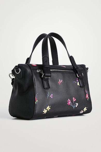 DESIGUAL Чанта за рамо Loverty от еко кожа с флорална шарка Жени