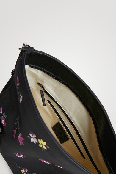 DESIGUAL Чанта за рамо Loverty от еко кожа с флорална шарка Жени
