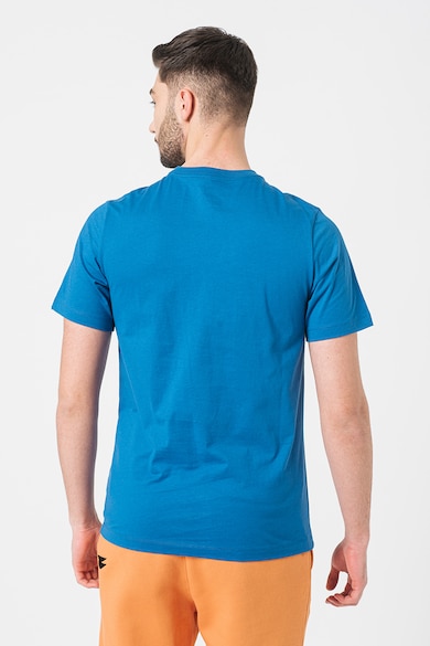 Nike Sportswear Club kerek nyakú póló hímzett logóval a mellrészen férfi