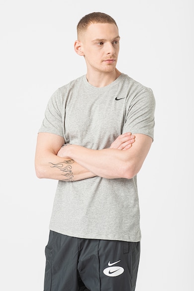 Nike Tricou cu decolteu la baza gatului pentru fitness Dri-FIT Barbati