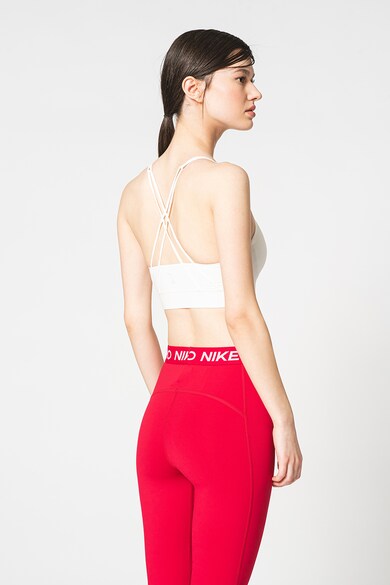 Nike Спортен сутиен Swoosh Luxe Dri-FIT с кръстосани презрамки Жени