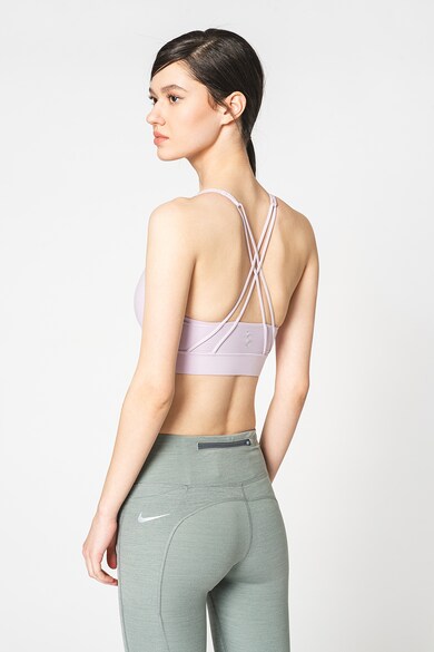 Nike Спортен сутиен Swoosh Luxe Dri-FIT с кръстосани презрамки Жени