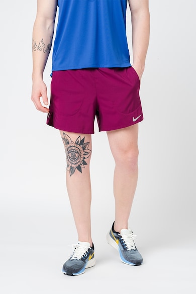 Nike Pantaloni scurti cu tehnologie Dri-Fit, pentru alergare Flex Barbati