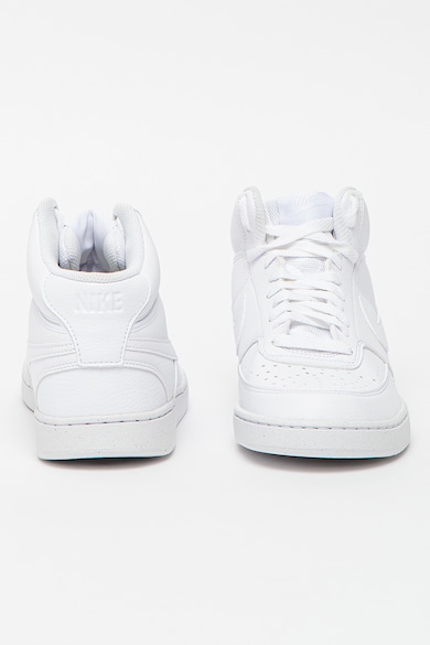 Nike Pantofi sport mid-high cu insertii de piele Court Vision Barbati