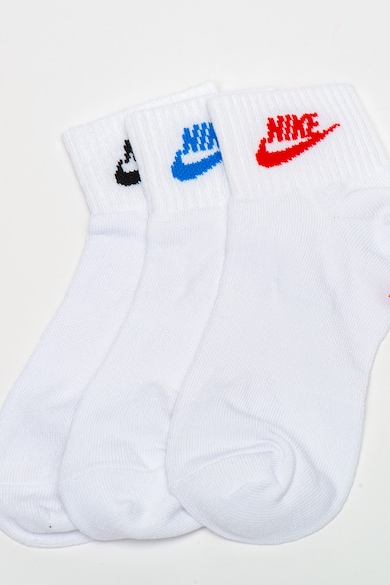 Nike Set de sosete scurte unisex cu logo Essential - 3 perechi Barbati