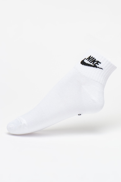 Nike Essential uniszex logós rövid szárú zokni szett - 3 pár női