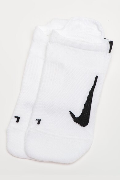 Nike Унисекс изрязани чорапи Multiplier за бягане - 2 чифта Мъже