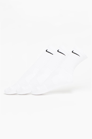 Set de sosete pentru antrenament Everyday - 3 perechi - Alb/Negru