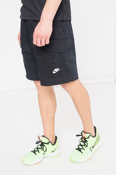 Nike Pantaloni scurti cargo cu detaliu logo Essentials Barbati