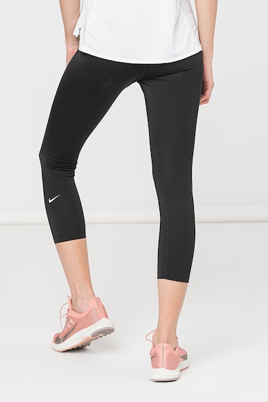 Nike Dri Fit capri sportleggings rejtett zsebbel női
