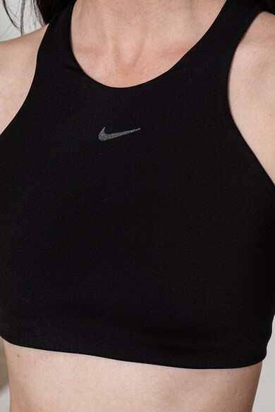 Nike Фитнес сутиен Swoosh с лого Жени