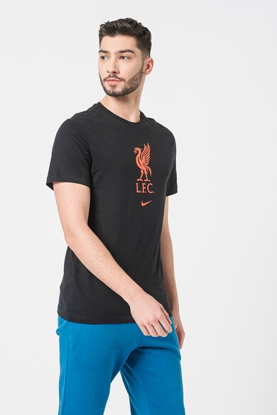 Nike FC Liverpool logómintás futballpóló férfi