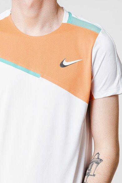 Nike Тениска за тенис Dri-Fit с овално деколте Мъже