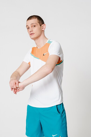 Nike Тениска за тенис Dri-Fit с овално деколте Мъже