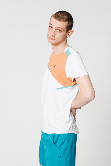 Nike Тениска за тенис Dri-Fit с овално деколте Мъже