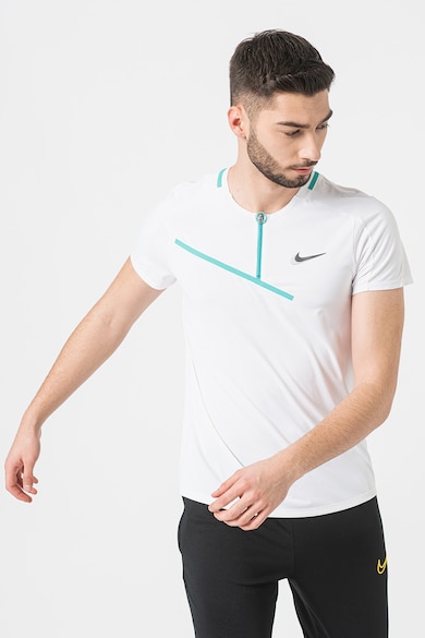 Nike Slam Dri-Fit logós teniszpóló férfi