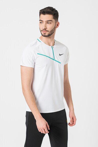 Nike Court Slam Dri-Fit logós teniszpóló férfi