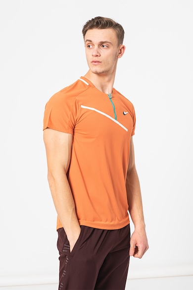 Nike Тениска за тенис Court Slam с Dri-Fit и лого Мъже
