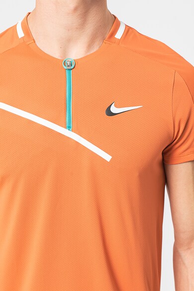 Nike Тениска за тенис Slam с Dri-Fit и лого Мъже