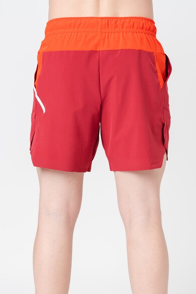 Nike Pantaloni scurti cu tehnologie Dri-Fit si buzunare pentru tenis Court Slam Barbati