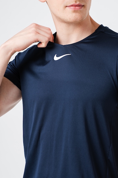 Nike Tricou slim fit cu tehnologie Dri-Fit pentru tenis Court Advantage Barbati