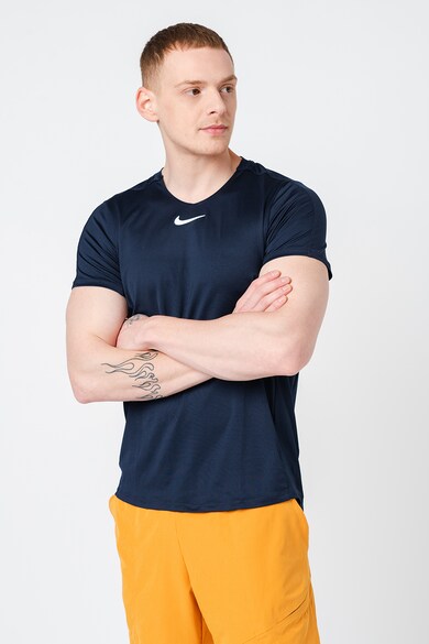 Nike Court Advantage Dri-Fit szűk fazonú teniszpóló férfi